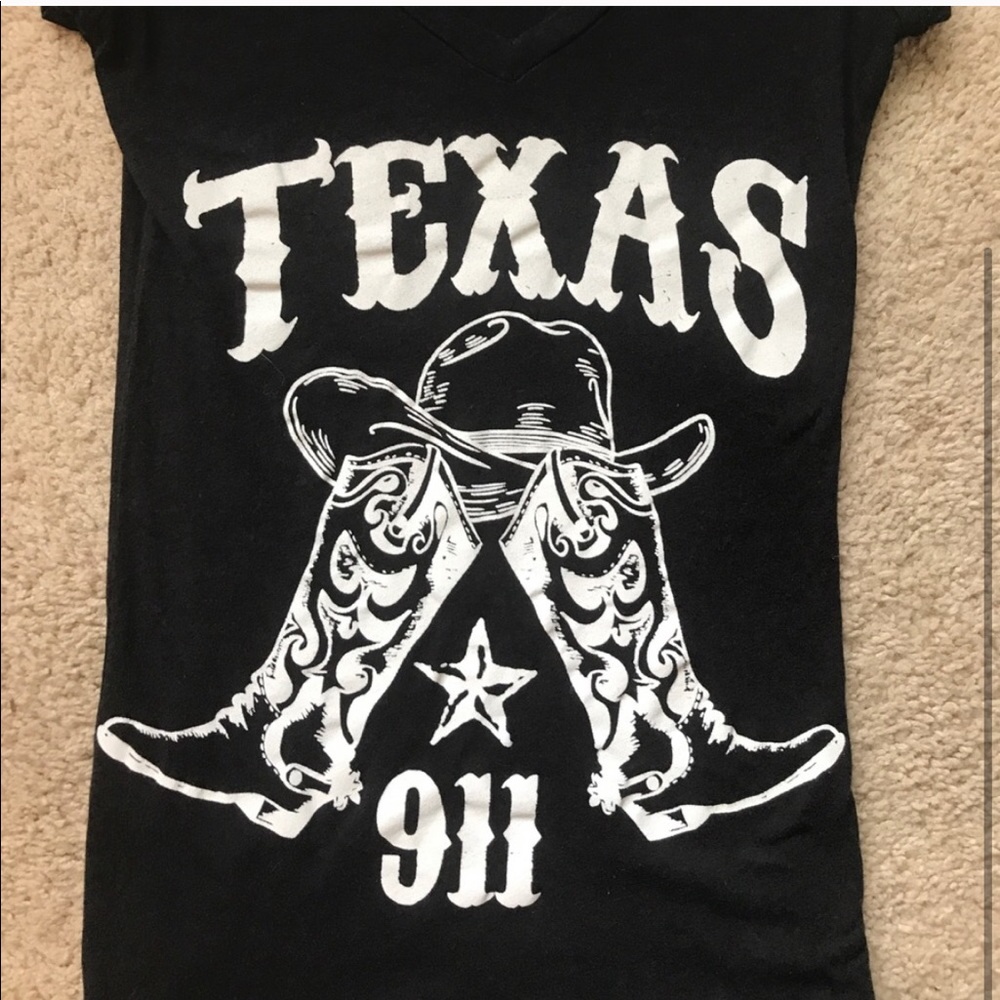 Texas V-Neck - Picture 2 of 2
